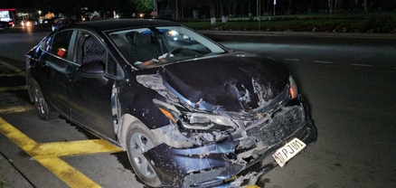 Աբովյանում բախվել են «Opel Astra»-ն և «Chevrolet»-ը․ վերջինի վարորդը եղել է ոչ սթափ