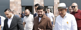 Փաշինյանն այցելել է Գագարինի «ԷԼԵՎԵՅԹ ԷՅԱՅ» արհեստական բանականության գործարան