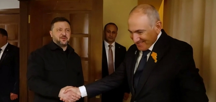 Ուկրաինայի և Հայաստանի հարաբերությունները ավելի կառուցողական են դառնում․ Զելենսկի