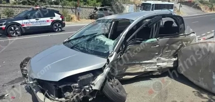 Խոշոր ու շղթայական ավտովթար՝ Երևանում. կան վիրավորներ