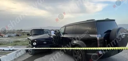 Երևան-Երասխ ավտոճանապարհին բшխվել են «Rox»-ը և «ՎԱԶ 2121»-ը․ կա վիրшվոր