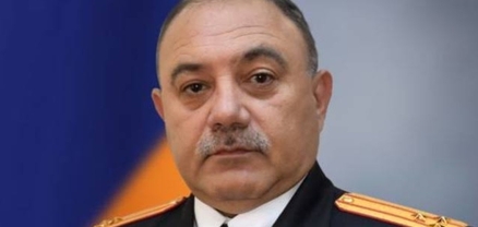 Աշխատանքից ազատման դիմում է ներկայացրել Ռազմական ոստիկանության պետը