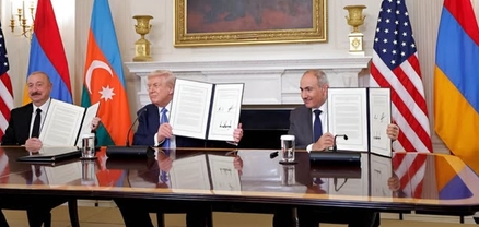 ԱՄՆ-ն, Հայաստանը և Ադրբեջանը վերահաստատել են օգոստոսի 8-ի հռչակագրի իրականացման հանձնառությունը․ ԱԳՆ