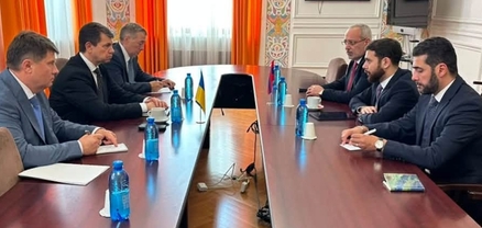 Հայաստանի և Ուկրաինայի ԱԳ փոխնախարարները քննարկել են գործակցության հեռանկարները