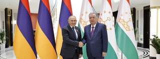 Նիկոլ Փաշինյանը և Էմոմալի Ռահմոնը քննարկել են Հայաստանի և Տաջիկստանի միջև համագործակցության զարգացման հետագա քայլերը