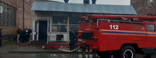 Հրշեջ-փրկարարները մարել են խանութում բռնկված հրդեհը