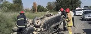 Արմավիրի մարզում բախվել են Kia-ն և «ԳԱԶ 3108»-ը․ վերջինը վերածվել է մետաղե ջարդոնի․ կան վիրավորներ