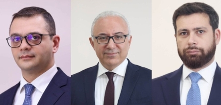 ԱԳ երեք փոխնախարարները վերանշանակվել են պաշտոններում