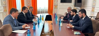 Հայաստանի և Ուկրաինայի ԱԳ փոխնախարարները քննարկել են գործակցության հեռանկարները