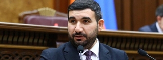 Վահագն Ալեքսանյանն ընտրվեց ԱԺ 2-րդ փոխնախագահ