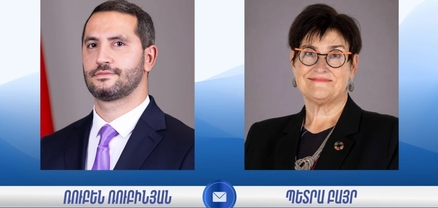 ԵԽԽՎ նախագահը  շնորհավորել է Ռուբինյանին ՀՀ ԱԺ նախագահի պաշտոնում ընտրվելու կապակցությամբ