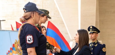 ՆԳՆ թիմը ռեկորդներ է սահմանել բանակային խաղերում