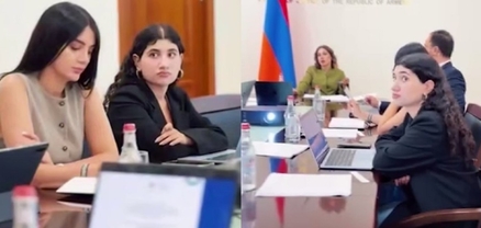 Փաշինյանի դուստրը՝ Շուշանը, ներգրավված է արդարադատության նախարարության աշխատանքներում
