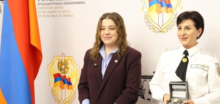 Քրեակատարողական ծառայության պետը պարգևատրել է աշխատակիցներին