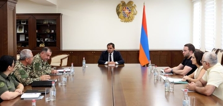 Բանակում հոգեբանական ծառայությունների կազմակերպման վերաբերյալ խորհրդակցություն է անցկացվել