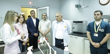 Փաշինյանը ծանոթացել է Միջուկային բժշկության ազգային կենտրոնում ստեղծված պայմաններին