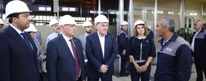 ՀԾԿՀ նախագահը և հանձնաժողովի անդամներն այցելել են «Գազպրոմ Արմենիա» ՓԲԸ-ի «Հրազդան-5» կայան