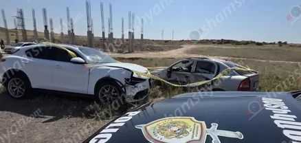Զովունի-Եղվարդ ճանապարհին բախվել են Alfa Romeo-ն և Opel-ը. կա վիրավոր