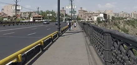 Կիևյան կամրջի երթևեկելի հատվածը կբացվի օգոստոսի 14-ին
