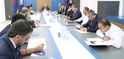 ՔՊ-ում քննարկում են է առաջիկա ՏԻՄ ընտրություններին նախապատրաստական աշխատանքները