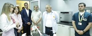 Փաշինյանը ծանոթացել է Միջուկային բժշկության ազգային կենտրոնում ստեղծված պայմաններին