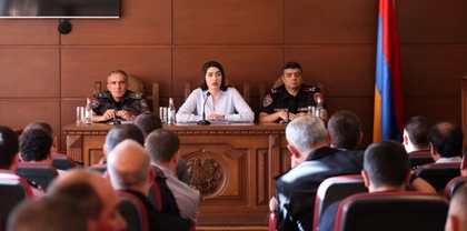 Երևանում հանցագործությունների թիվը նվազել է 20,9 տոկոսով
