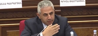 Լարված իրավիճակ՝ ԱԺ-ում. Ռուբինյանը անջատեց Էդգար Ղազարյանի բարձրախոսը