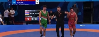 Ըմբիշներ Յուրիկ Պետրոսյանն ու Սամվել Տերտերյանը ԱԱ կիսաեզրափակչում են