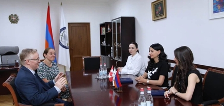 ՄԻՊ-ը և Կանադայի դեսպանը քննարկել են մարդու իրավունքների պաշտպանության և ժողովրդավարական արժեքների ամրապնդման հարցեր