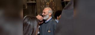 Բագրատ Սրբազանը Գեղարդավանքում Սուրբ պատարագի կմասնակցի