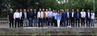 ԱԳՆ ղեկավար կազմը և արտերկրում դիվանագիտական ծառայության մարմինների ղեկավարները այցելել են «Ախուրիկ» անցակետ