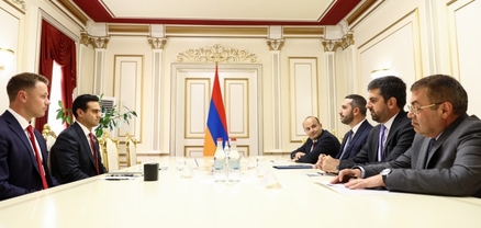 Ռուբեն Ռուբինյանն ու Աբրահամ Համադեն քննարկել են TRIPP նախագծի իրականացումը