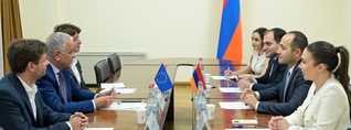 Նախարար Դավիթ Թադևոսյանն ընդունել է Հայաստանում ԵՄ պատվիրակության ղեկավարին