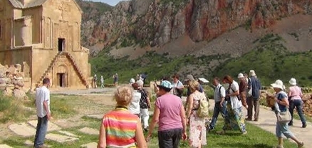 Այս տարվա օգոստոսին Հայաստան է այցելել ավելի քան 227 հազար զբոսաշրջիկ