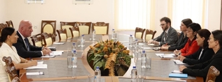 ՊՆ-ում քննարկվել է  ՄԱԿ-ի Անվտանգության խորհրդի շրջանակում կանանց առաջնահերթությունները