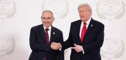 Դոնալդ Թրամփը շնորհավորական ուղերձ է հղել Նիկոլ Փաշինյանին