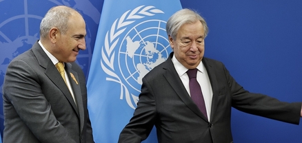 Փաշինյանը Գուտերեշի հետ քննարկել է Ադրբեջանի հետ խաղաղություն հաստատելու թեման