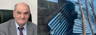 Գեղարոտում շարունակում են հաշվառել աղետի պատճառած վնասները՝ կարկուտը բերքն է տարել, քամին՝ շենքերի տանիքները