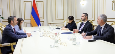 Ռուբեն Ռուբինյանն ընդունել է մեր երկրում Ֆրանսիայի նորանշանակ դեսպանին. մտքեր են փոխանակվել տարածաշրջանային մի շարք հարցերի շուրջ