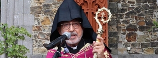 Լիեժում օծվել է հայազգի զոհերի հիշատակին նվիրված խաչքար