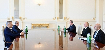 Ֆիդանն ու Ալիևը քննարկել են էներգետիկ համագործակցությունը