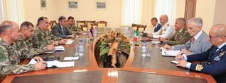 ՊՆ-ում քննարկվել է պաշտպանության բնագավառում Հայաստան-Իտալիա համագործակցությունը