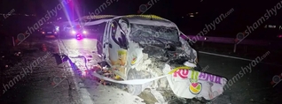 Երևան-Գյումրի ճանապարհին բախվել են «Nissan» մակնիշի ավտոմեքենան և «ԶԻԼ»-ը. կա վիրավոր