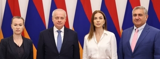 «Հայաստան» խմբակցության անդամները հանդիպել են ՌԴ դեսպանի հետ