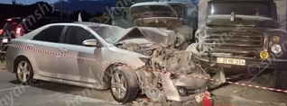 Եղվարդ-Զովունի ճանապարհին բախվել է 5 ավտոմեքենա. կան վիրավորներ․ ճանապարհն ամբողջությամբ փակվել է