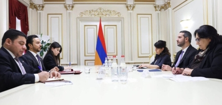 ԱԺ նախագահը և Կատարի դեսպանը քննարկել են տարածաշրջանային խնդիրներն ու զարգացումները