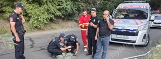 Կիևյան կամրջի տակ հայտնաբերվել է տղամարդու մարմին, իսկ կամրջի վրա՝ նրան պատկանող «բարսետկան»