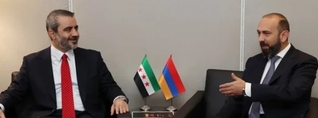 Քննարկվել են Հայաստան-Սիրիա երկկողմ հարաբերությունների զարգացման հնարավորությունները