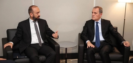 Նյու Յորքում կայացել է Արարատ Միրզոյանի և Ջեյհուն Բայրամովի հանդիպումը