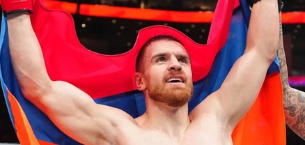 Էդմեն Շահբազյանը հաղթանակ է տարել UFC 331 մրցաշարում և օկտագոնում ծածանել Հայաստանի դրոշը